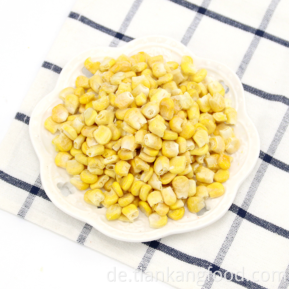 High Quality Dehydrated Corn